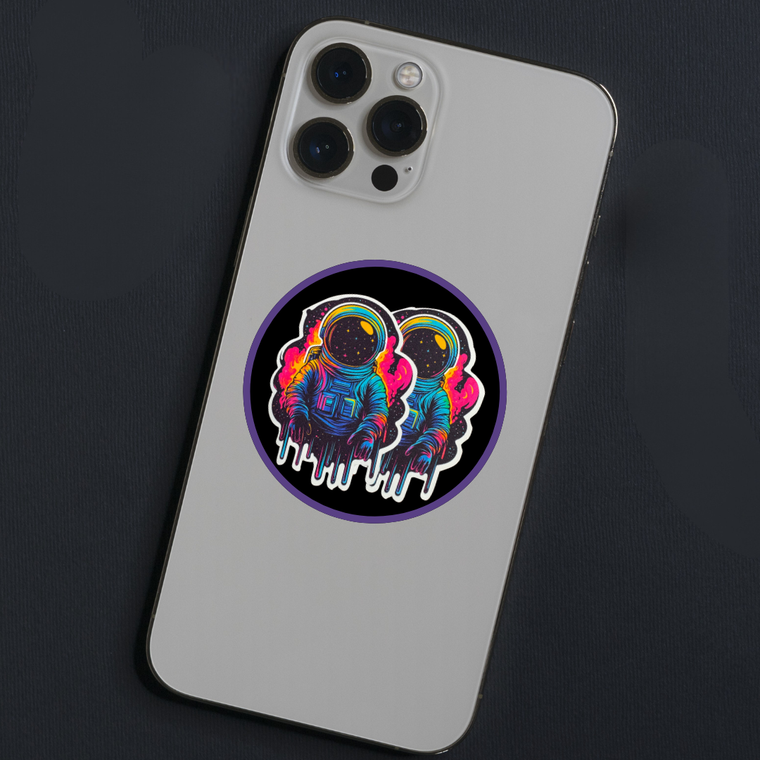 Custom Circle Stickers