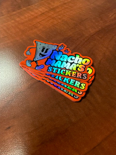 Custom Holographic Stickers