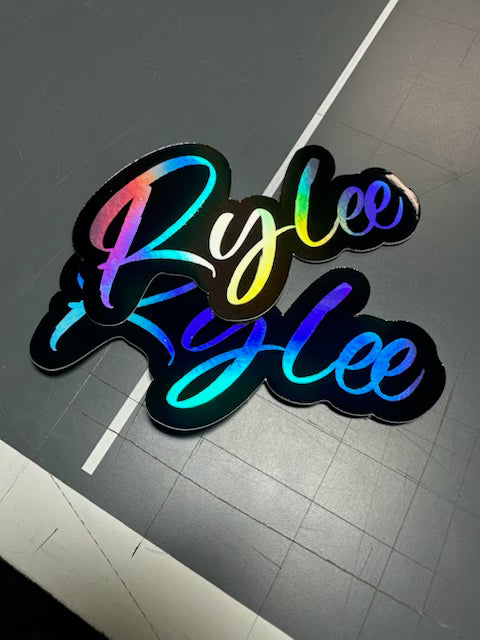 Custom Holographic Stickers