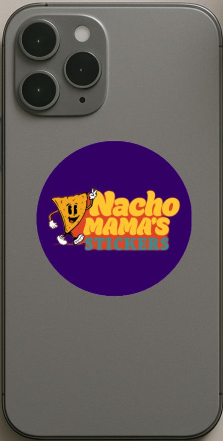 Custom Circle Stickers