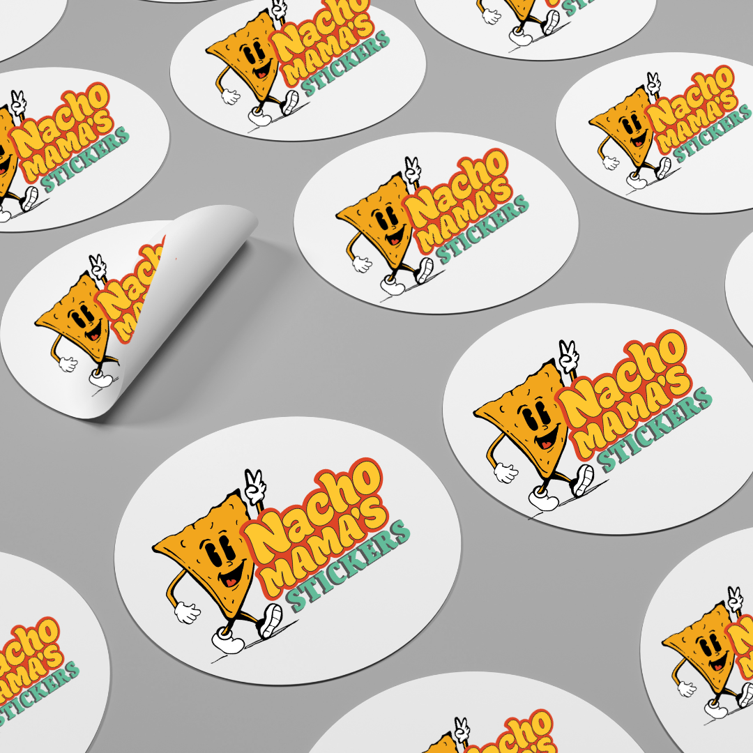 Custom Circle Stickers