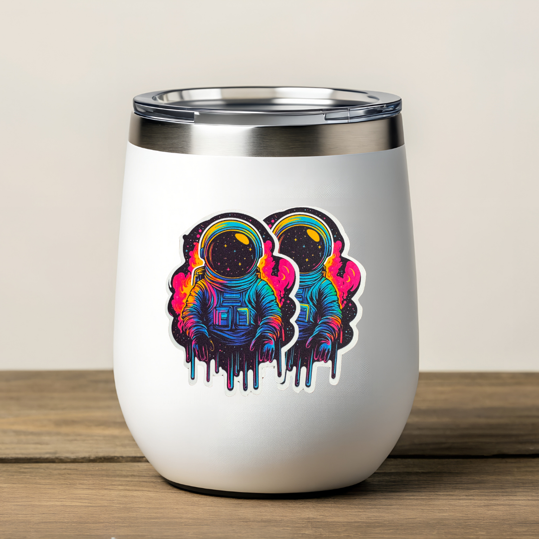 Custom Die-Cut Stickers (Any Shape)