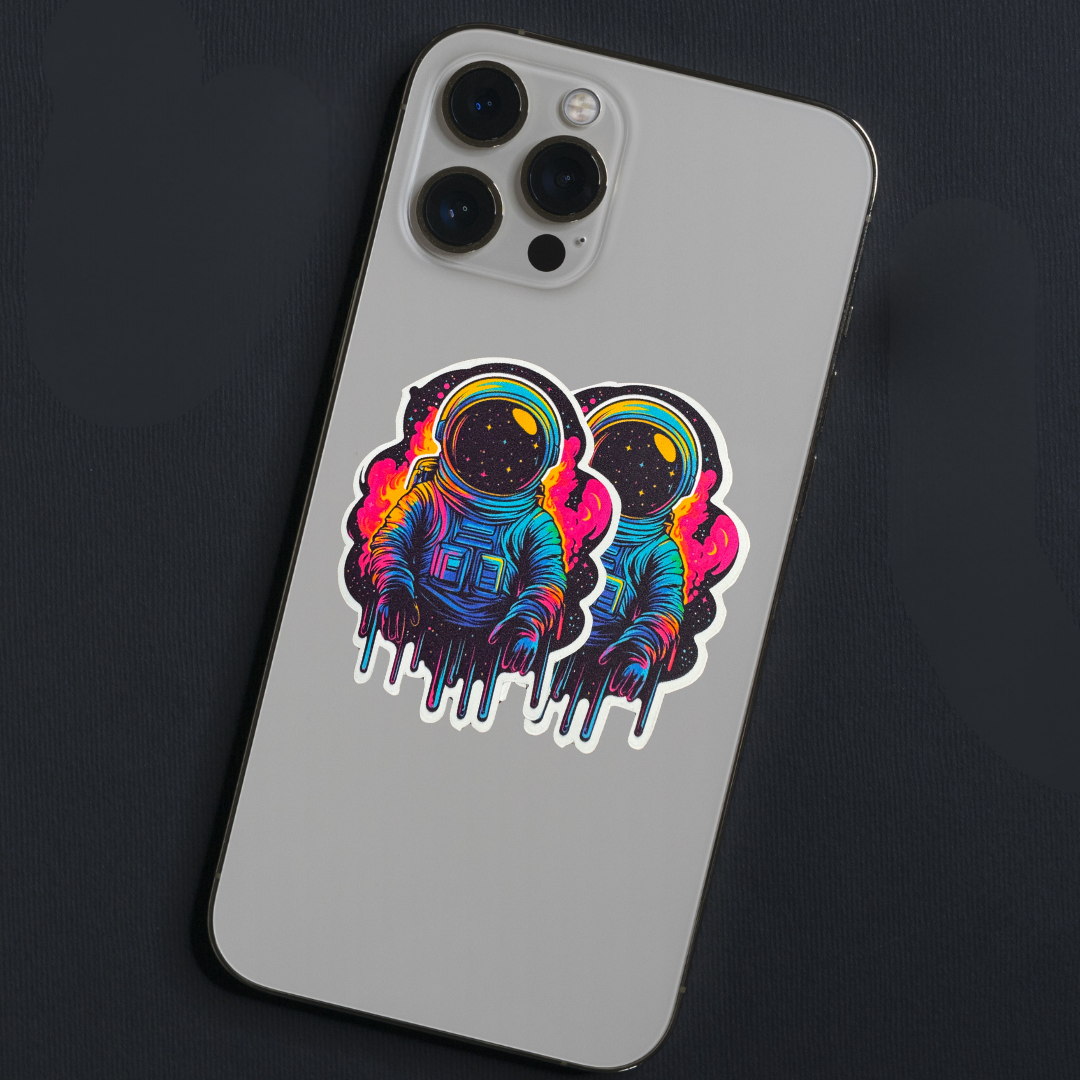 Custom Die-Cut Stickers (Any Shape)