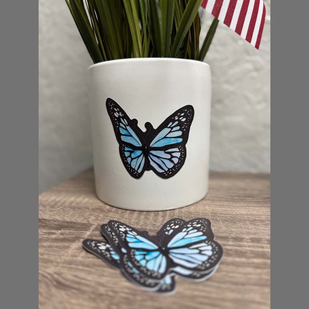 Custom Die-Cut Stickers (Any Shape)