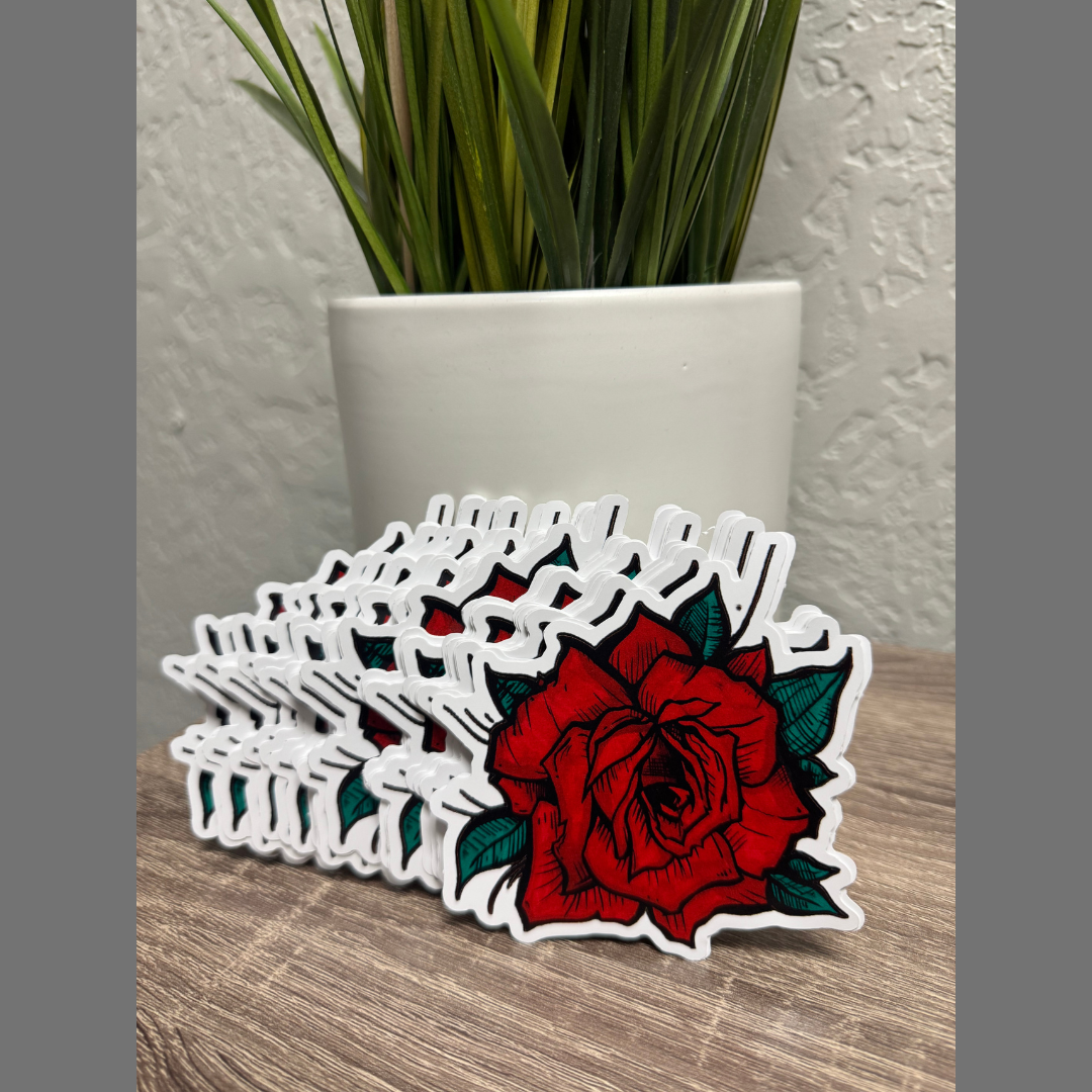 Custom Die-Cut Stickers (Any Shape)